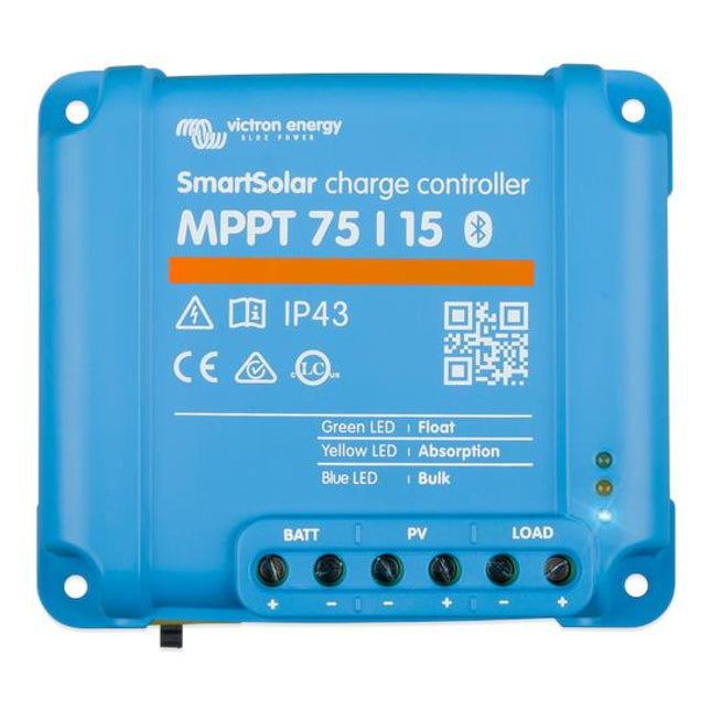 Victron Energy SmartSolar MPPT 75/15 – SCC075015060R-Powerland