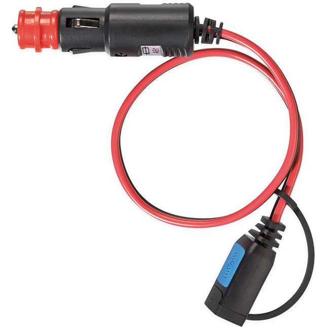 Victron Energy 12 Volt plug (cigarette plug with 16A fuse) – BPC900300014-Powerland
