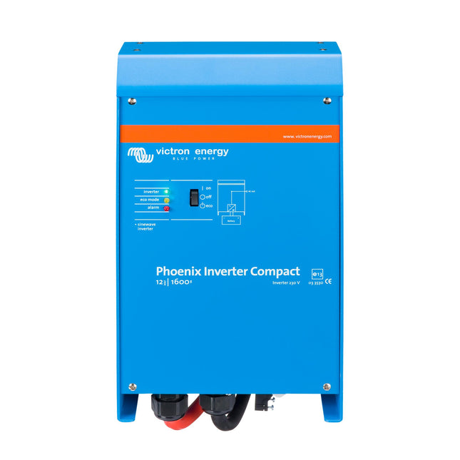 Victron Energy Phoenix Inverter Compact 12/1600 VE.Bus – CIN121620000-Powerland