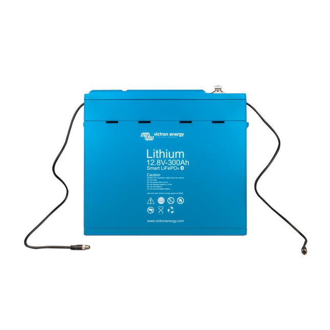 Victron Energy LiFePO4 Battery 12.8V 300Ah Smart – BAT512130410-Powerland