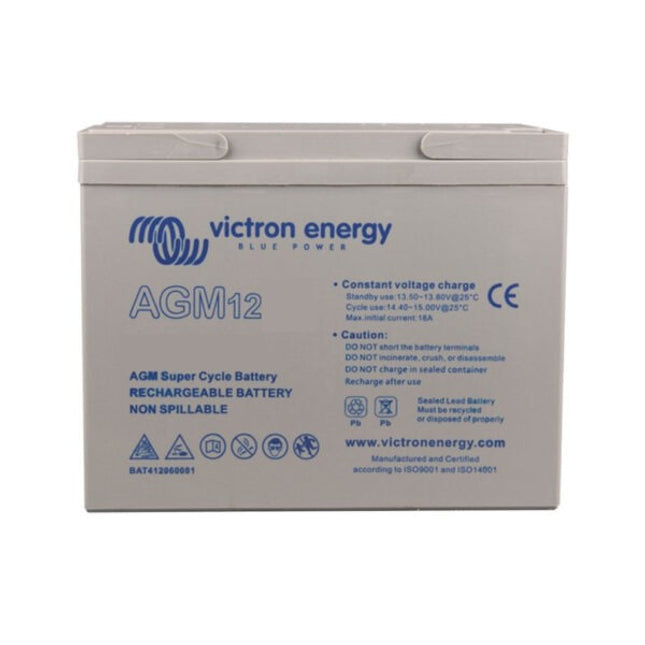 Victron Energy AGM Super Cycle Battery 12V 25Ah (M5) – BAT412025081-Powerland