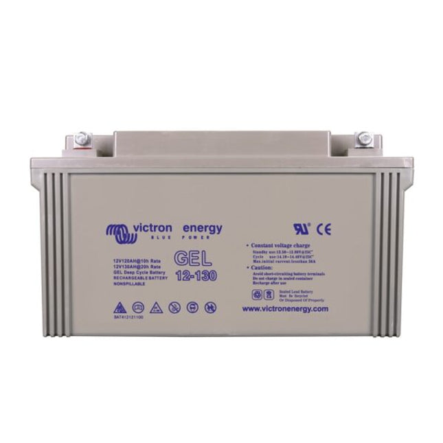 Victron Energy Gel Deep Cycle Battery 12V 130Ah – BAT412121104-Powerland