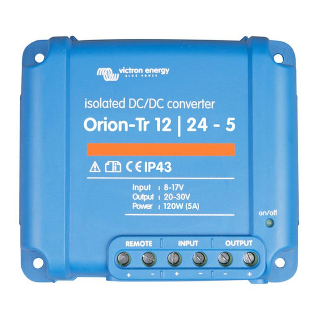 Victron Energy Orion-Tr 12/24-5A (120W) Isolated DC-DC Converter – ORI122410110-Powerland