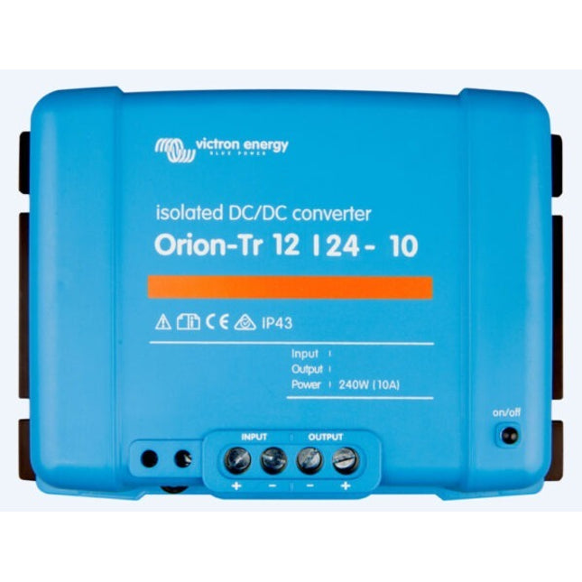 Victron Energy Orion-Tr 12/24-10A (240W) Isolated DC-DC Converter – ORI122424110-Powerland