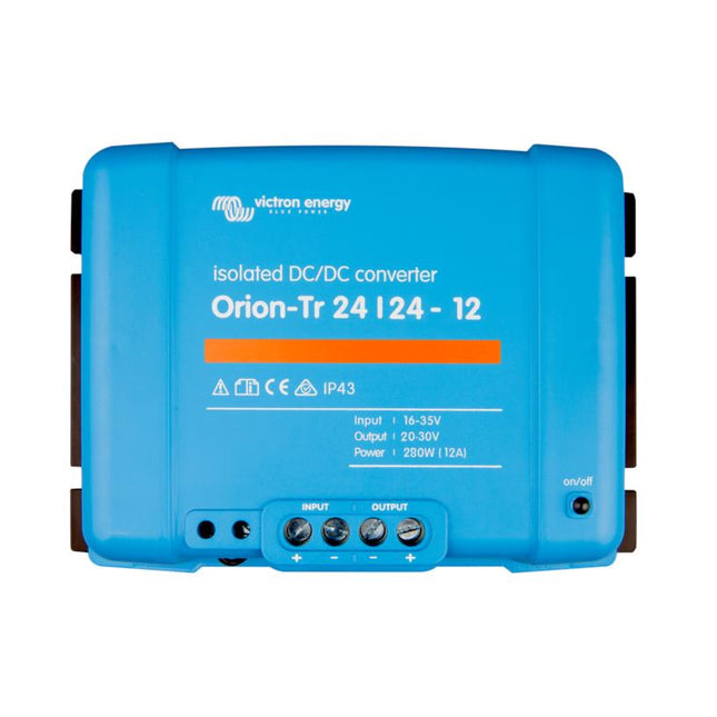 Victron Energy Orion-Tr 24/24-12A (280W) Isolated DC-DC Converter – ORI242428110-Powerland