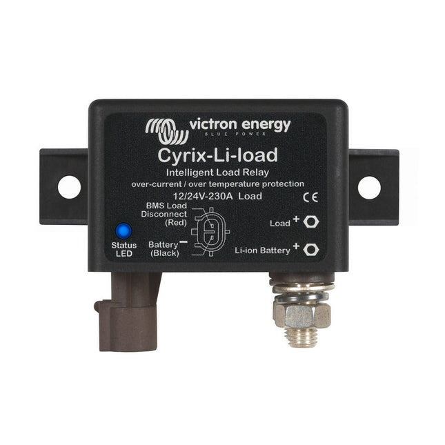Victron Energy Cyrix-Li-load 12/24V 230A Intelligent Load Relay – CYR010230450-Powerland