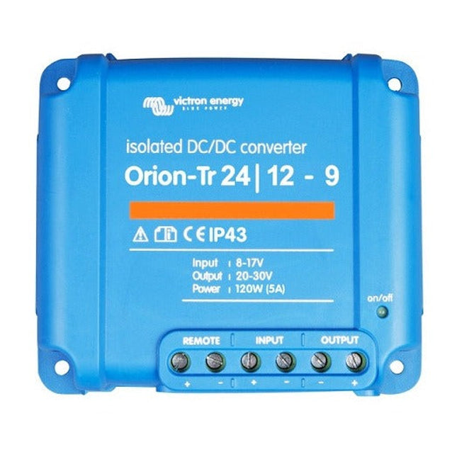 Victron Energy Orion-Tr 24/12-9A (110W) Isolated DC-DC Converter – ORI241210110R-Powerland