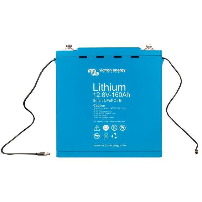 Victron Energy LiFePO4 Battery 12.8V 160Ah Smart – BAT512116610-Powerland