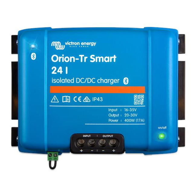 Victron Energy Orion-Tr Smart 24/12-30A (360W) Isolated DC-DC Charger – ORI241236120-Powerland