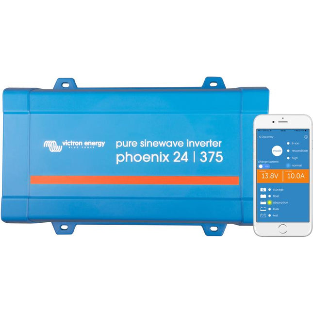 Victron Energy Phoenix Inverter 24/375 VE.Direct UK – PIN243750400-Powerland