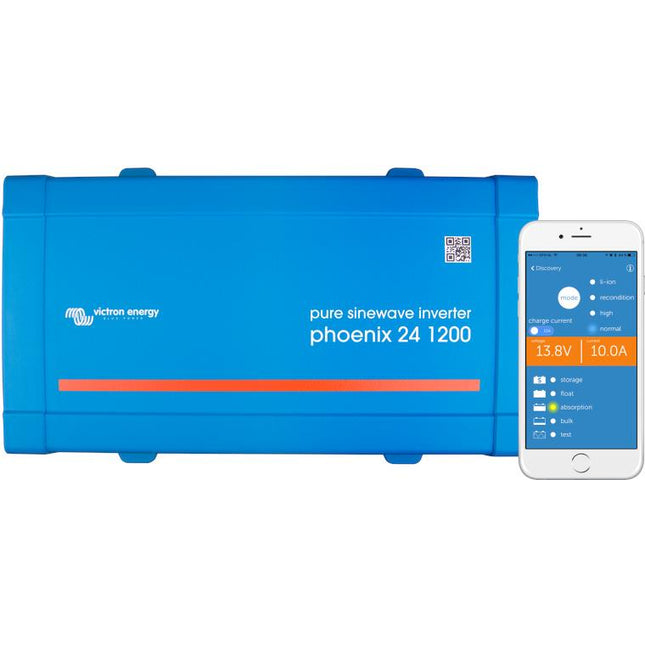 Victron Energy Phoenix Inverter 24/1200 VE.Direct UK – PIN242120400-Powerland
