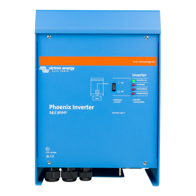 Victron Energy Phoenix Inverter 24/3000 VE.Bus – PIN243020000-Powerland