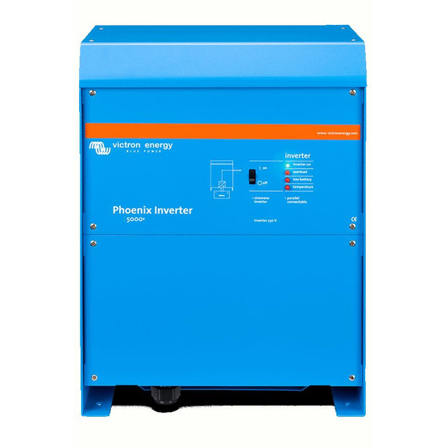 Victron Energy Phoenix Inverter 48/5000 VE.Bus – PIN485020000-Powerland