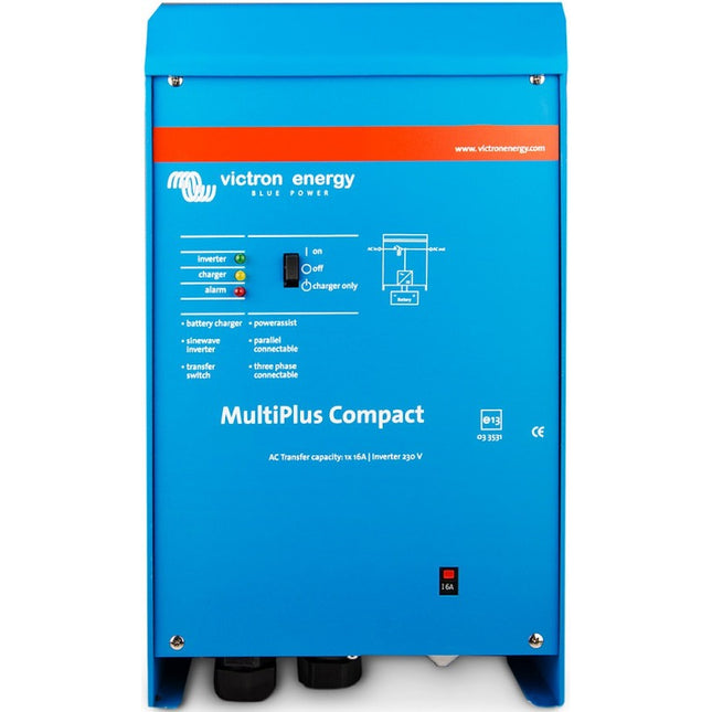 Victron Energy MultiPlus Compact 24/1600/40-16 VE.Bus – CMP241620000-Powerland
