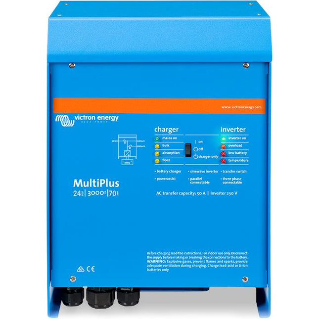 Victron Energy MultiPlus 24/3000/70-16 VE.Bus – PMP242300001-Powerland