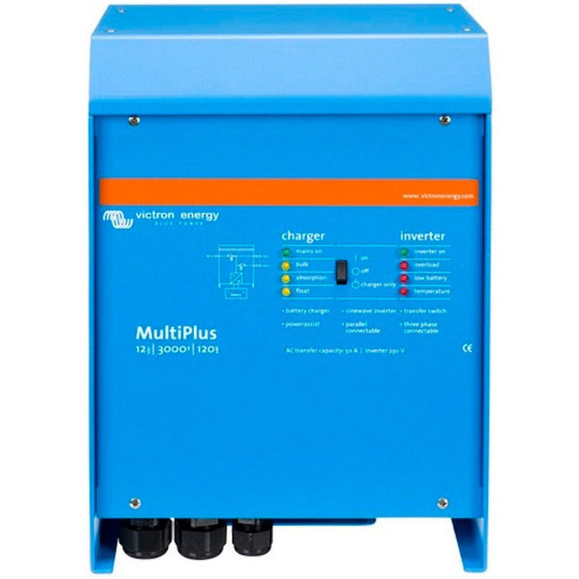 Victron Energy MultiPlus 12/3000/120-50 VE.Bus – PMP123021010-Powerland