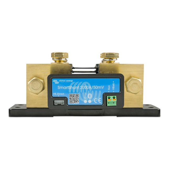 Victron Energy SmartShunt 2000A/50mV – SHU050220050-Powerland