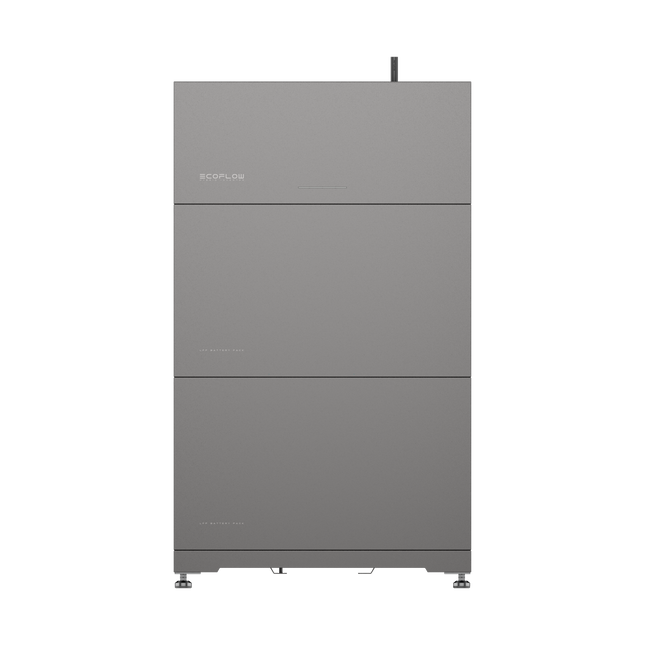 EcoFlow PowerOcean (Single-Phase) Hybrid Inverter 5kW Bundle With 10kWh EcoFlow PowerOcean LFP Battery