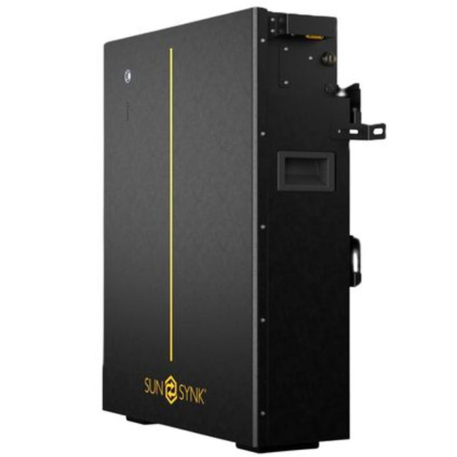Sunsynk 10.64kWh IP65 W10.6 Black Battery (Including Cable Sets) - Powerland.co.uk
