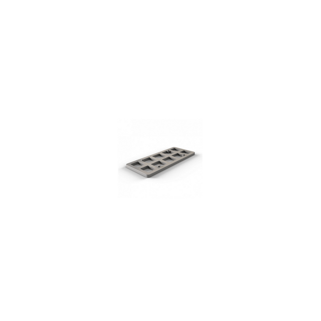 5-mm spacer plate