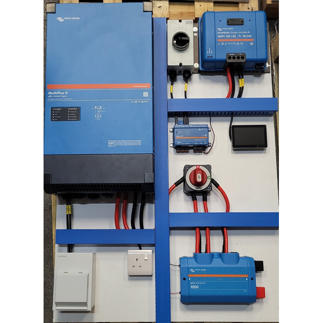 4 Person Household Home Energy Storage Set Up – 10Kva-Ess Battery