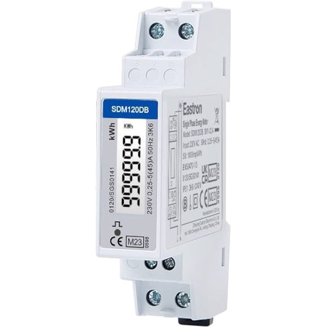 SDM120DB-MID Single-Phase DIN Rail Mounted Digital Meter With Back Light