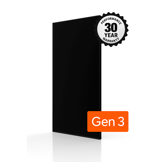 Aiko Neostar 3S+ 480W Dual Glass All Black ABC N-Type Bifacial G3 - Powerland.co.uk