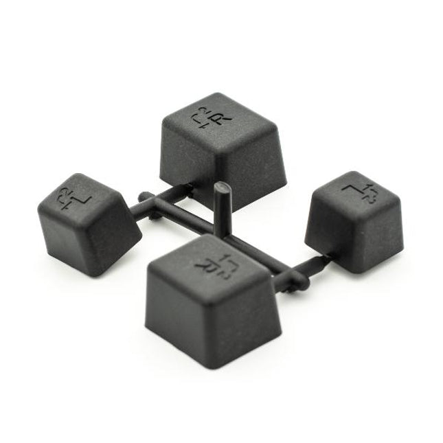 GSE In-Roof Portrait End Clamp Wedges (Pack of Four) ART105876 - Powerland.co.uk