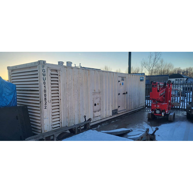 800kva (Prime) FG Wilson Generator 2009