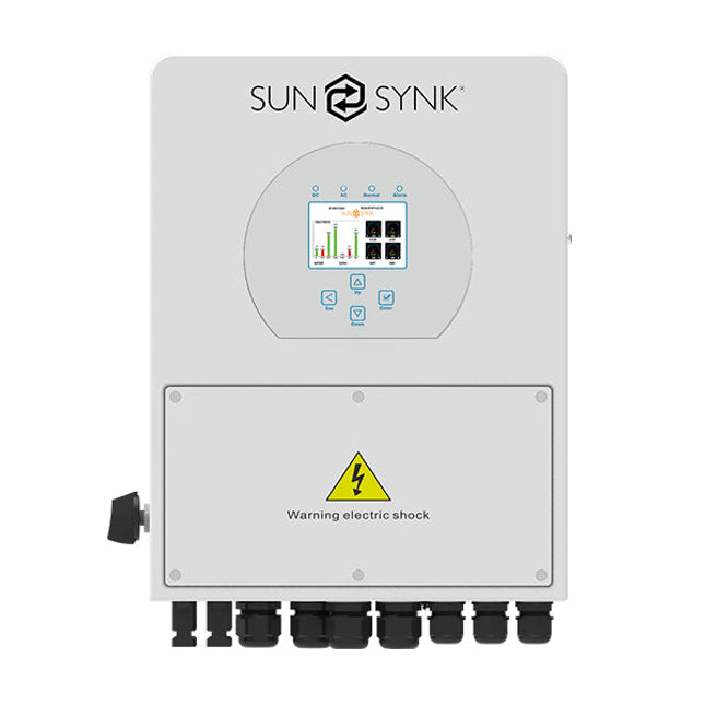 Sunsynk Sun 8K ECCO Hybrid Inverter - Powerland.co.uk