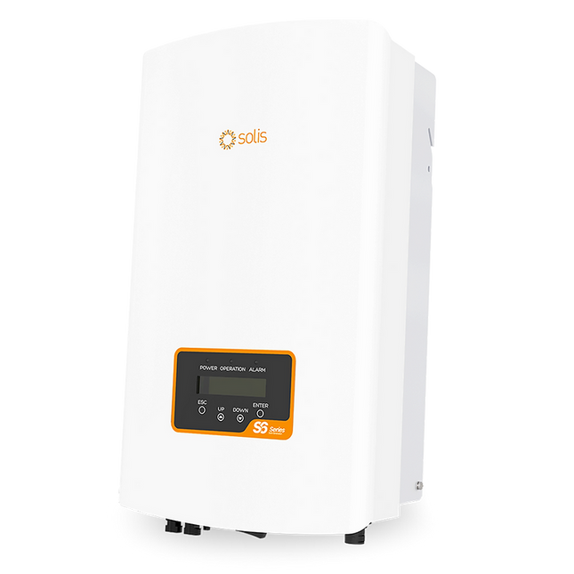 Solis 8.0kW Solar Inverter - 1 Phase with DC