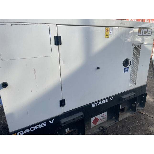 40kVa JCB Generator