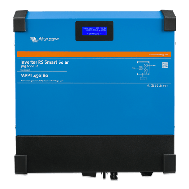 Victron Energy Inverter RS 48/6000 230V Smart Solar – PIN482601000-Powerland