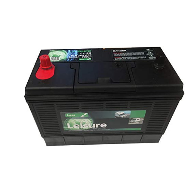 Lucas Leisure Battery LL30 12V 105Ah (CCA750A)-Powerland