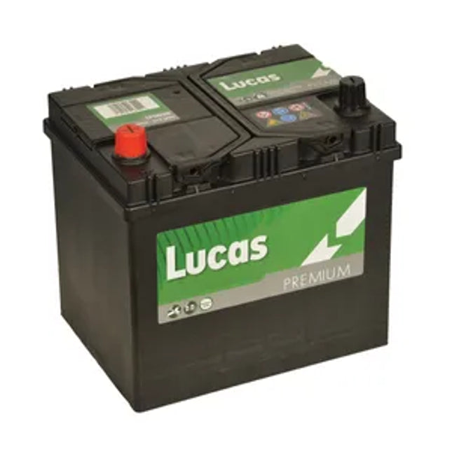 LP014 LUCAS PREMIUM CAR BATTERY 12V (LP005R) - Powerland Renewable Energy