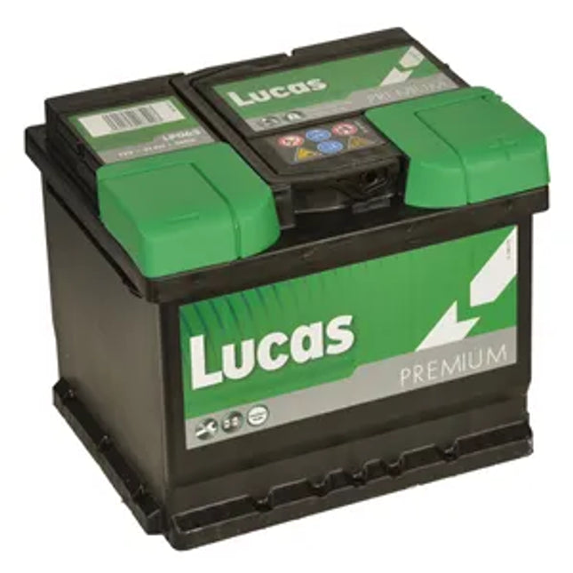 LP063 LUCAS PREMIUM CAR BATTERY 12V 44AH - Powerland Renewable Energy