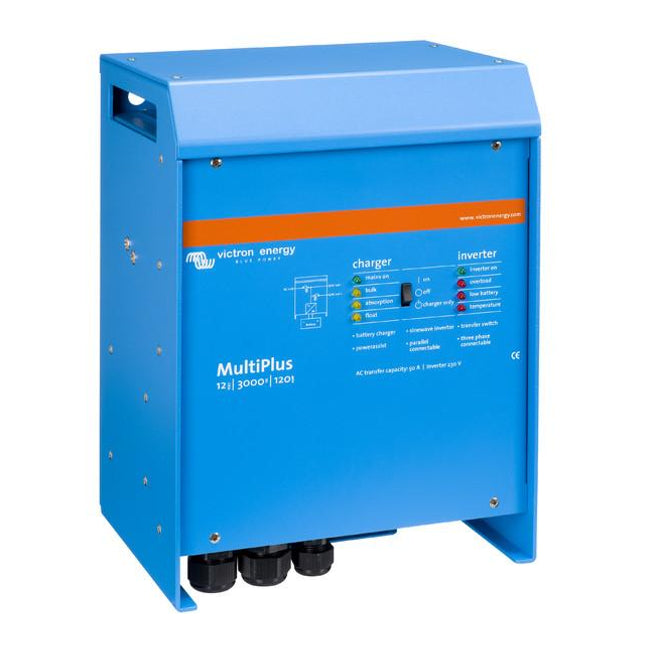Victron Energy – MultiPlus 12/3000/120-50 120V VE.Bus – PMP123021102-Powerland