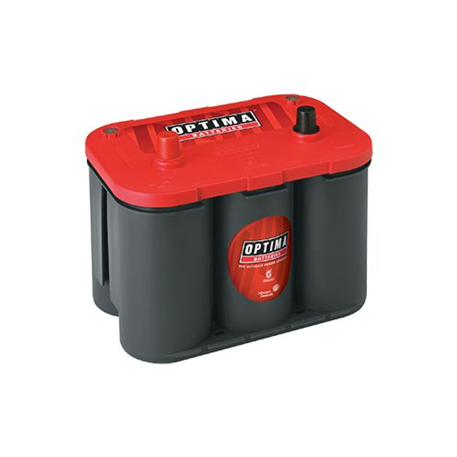 OPTIMA RED TOP BATTERY RTS 4.2 (8002-250) (BCI 34) RTS4.2 AGM 50Ah-Powerland