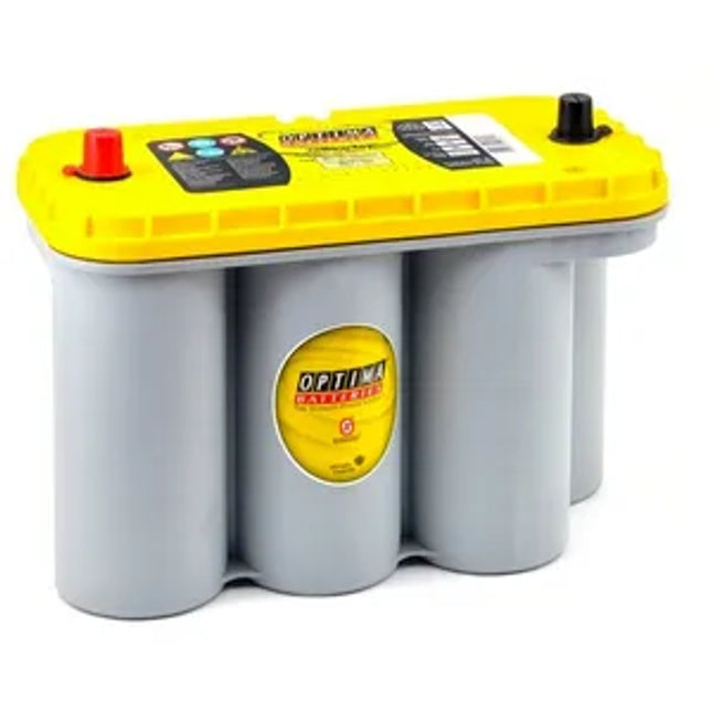 OPTIMA YELLOW TOP BATTERY YTS 5.5 (8051-187) (BCI D31) YTS5.5 AGM - Powerland Renewable Energy