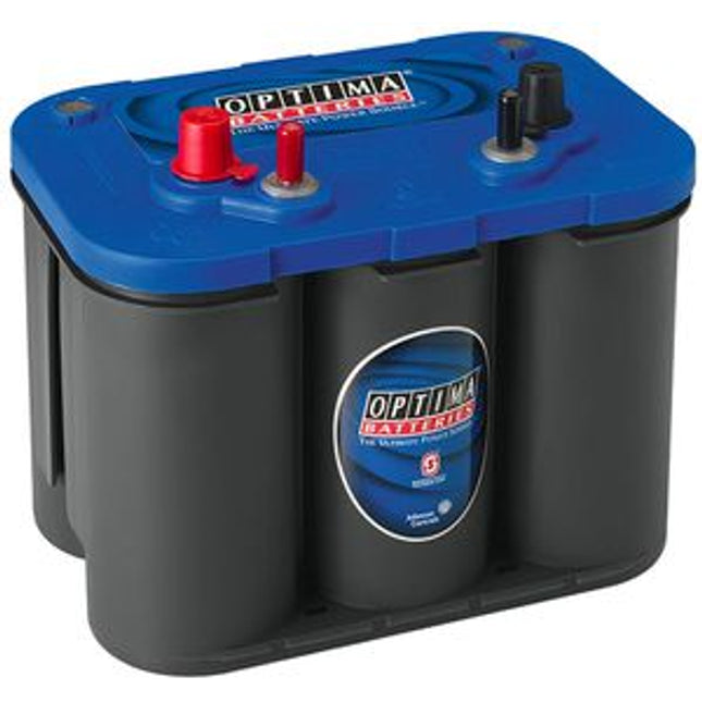Optima BTDSLIM 4.2 AGM Marine Battery 12V Ah: 50 Cold Cranking Amps: 815-Powerland
