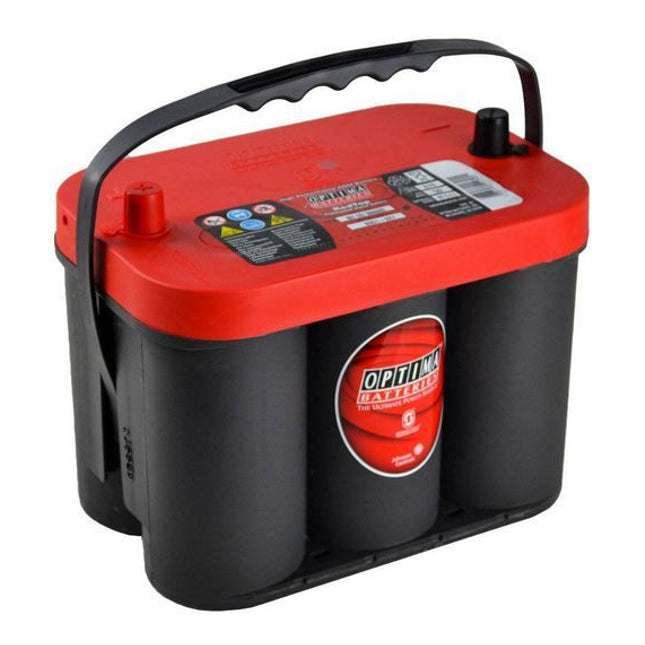 Optima RTC 4.2 AGM High Cranking Starter Battery 12V Ah: 50 Cold Cranking Amps: 815-Powerland