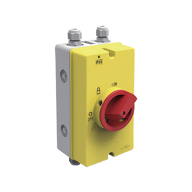 Projoy AC Isolator 32A 4pole - Powerland Renewable Energy