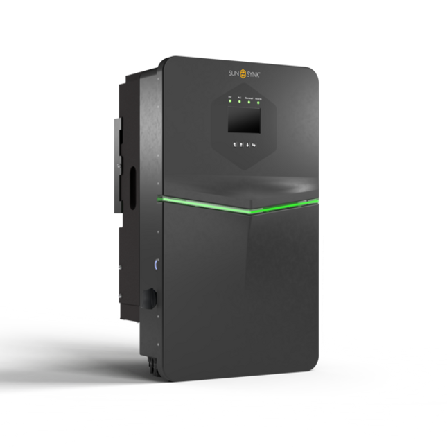 Sunsynk Acure 8kW Black Single-Phase Hybrid Inverter