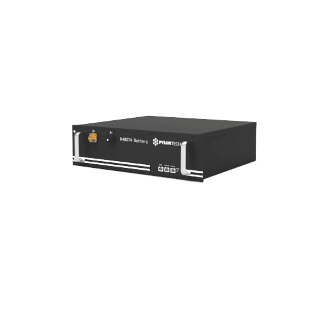 Pylon PowerCube H2, 3.552kWh, 48V 74Ah for series connection for HV (H48074) - PYLONTECH-Powerland