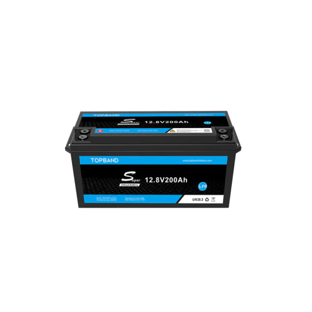 Topband S Series 12V 200Ah Lithium/Lifepo4 Battery (R-S12200A)