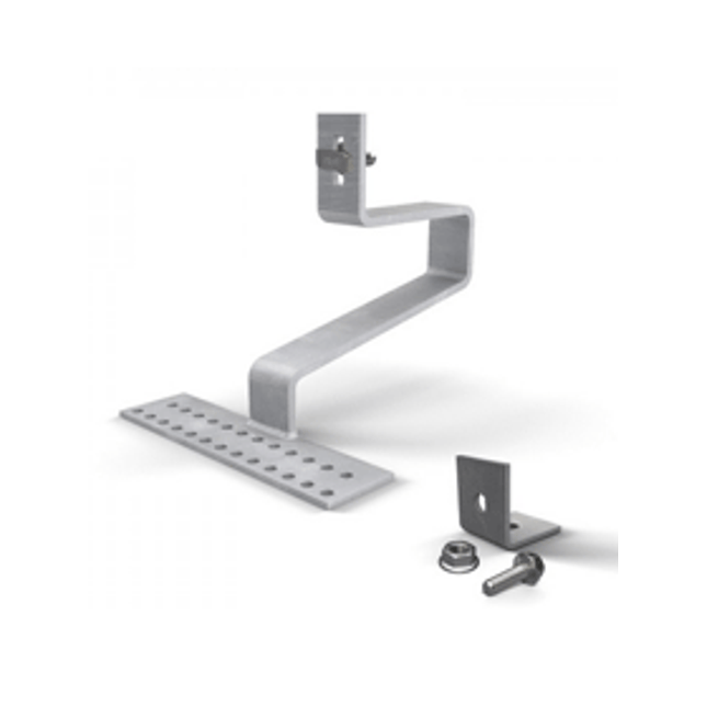 Roof hook UK Flexible 90° (without wood screw)