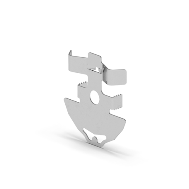 FS Pro Securing clip ridge support