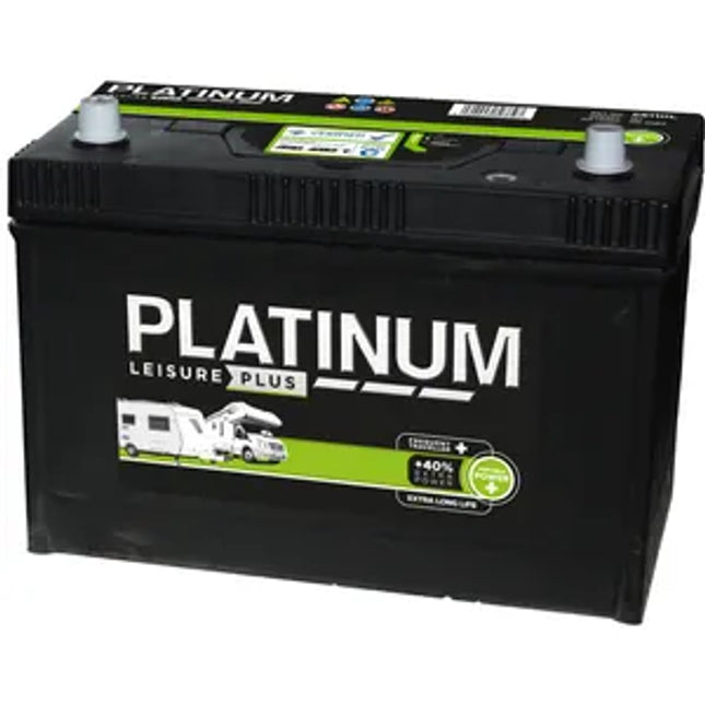 S6110L Platinum Leisure Plus Battery 12V 110Ah - Powerland.co.uk