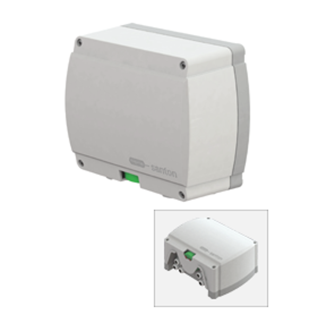 Firefighter Safety Switch 4P 2xMPPT 40A 1000V with MC4 and 1 x M12 gland - Powerland.co.uk