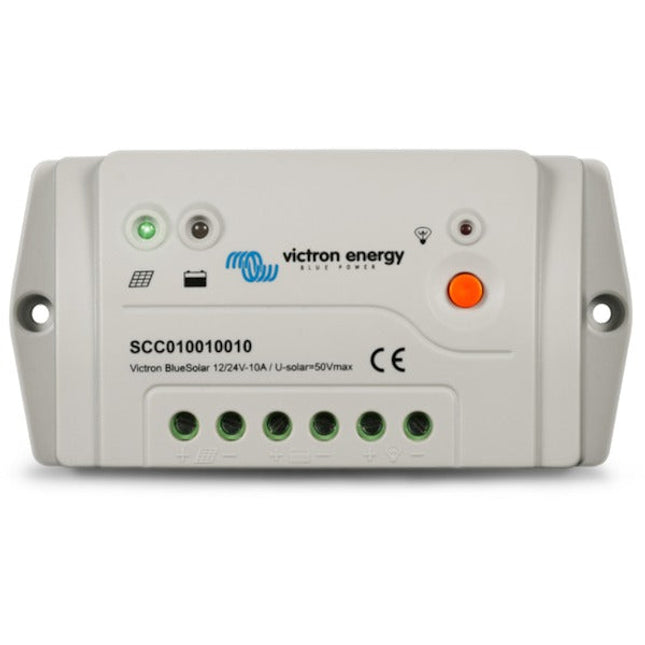 Victron Energy BlueSolar PWM Pro Charge Controller 12/24V 10A – SCC010010010-Powerland